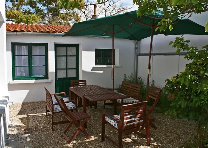 بيت للعطل Maison 4 Pieces Avec Wifi A 800m Des Plages A Saint-georges-d'oleron - Fr-1-246a-75 Chaucre